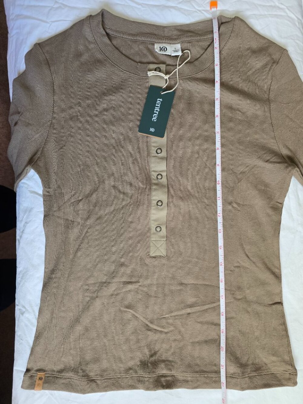NWT tentree henley